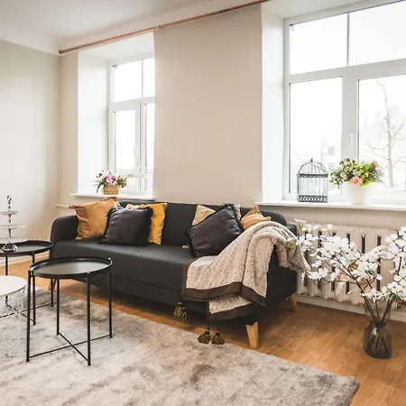 Modern 3-bedroom - Stabu Street * Riga