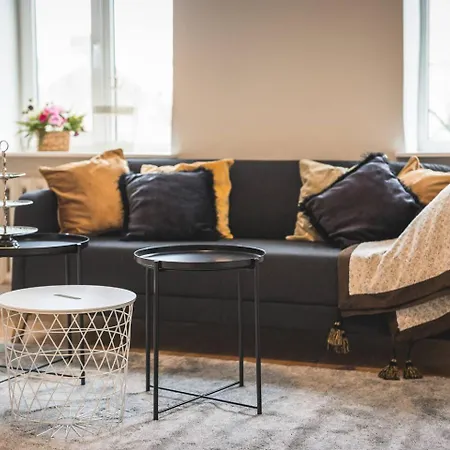 Modern 3-bedroom - Stabu Street Apartment Riga