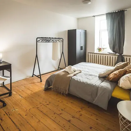 Apartment Modern 3-bedroom - Stabu Street Riga