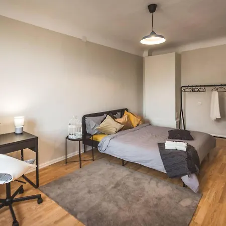 Modern 3-bedroom - Stabu Street Apartment Riga