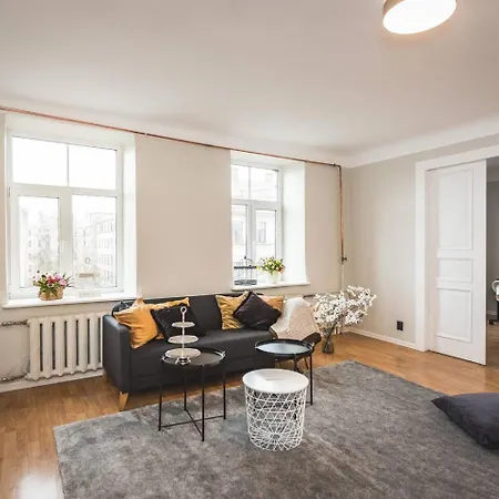 Lägenhet Modern 3-bedroom - Stabu Street Riga
