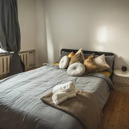 Modern 3-bedroom - Stabu Street Riga
