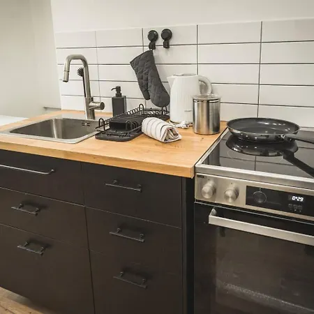 Dzīvoklis Modern 3-bedroom - Stabu Street