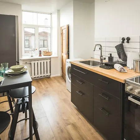 Modern 3-bedroom - Stabu Street * Riga